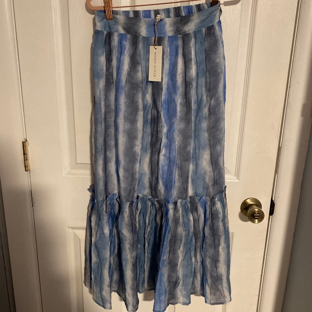 Moon River Maxi Skirt